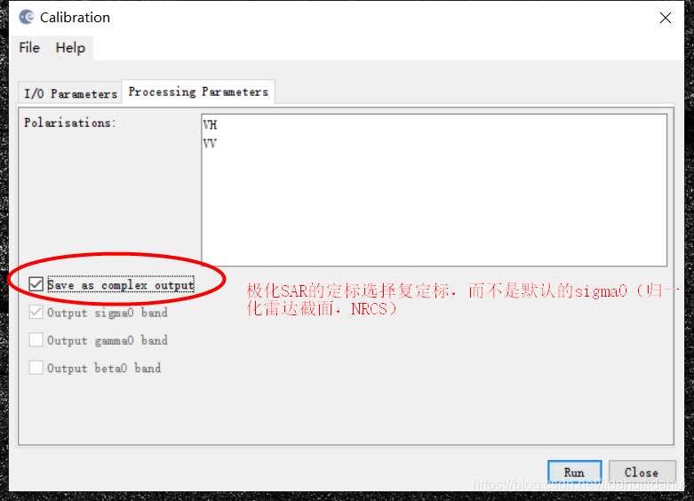 calibrate output